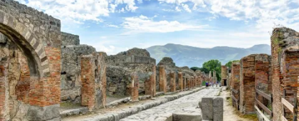 Private tour of Pompeii