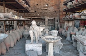 Pompeii, Herculaneum, and Vesuvius From Naples