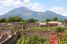 Pompeii & Vesuvius From Naples Port