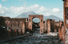 Rome to Pompeii & Sorrento: Private Trip