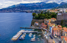 Rome to Pompeii & Sorrento: Private Trip