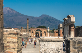 Pompeii Ruins Afternoon Tour