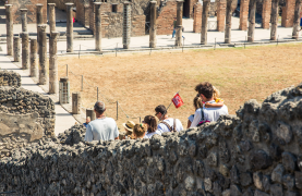 Pompeii Ruins Afternoon Tour