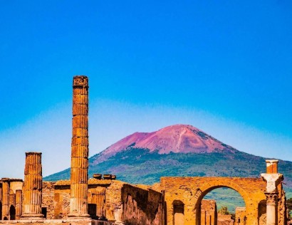 Pompeii & Vesuvius Tours